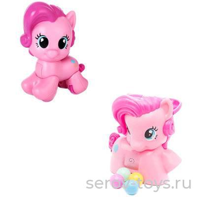 MLP Набор B1647N Пинки Пай с мячиками+ моя первая пони