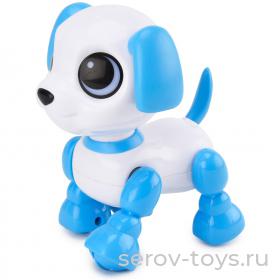 Умные животные MAC0601-045 Щеночек управляется хлопками запись звука 13см на бат в кор Mioshi