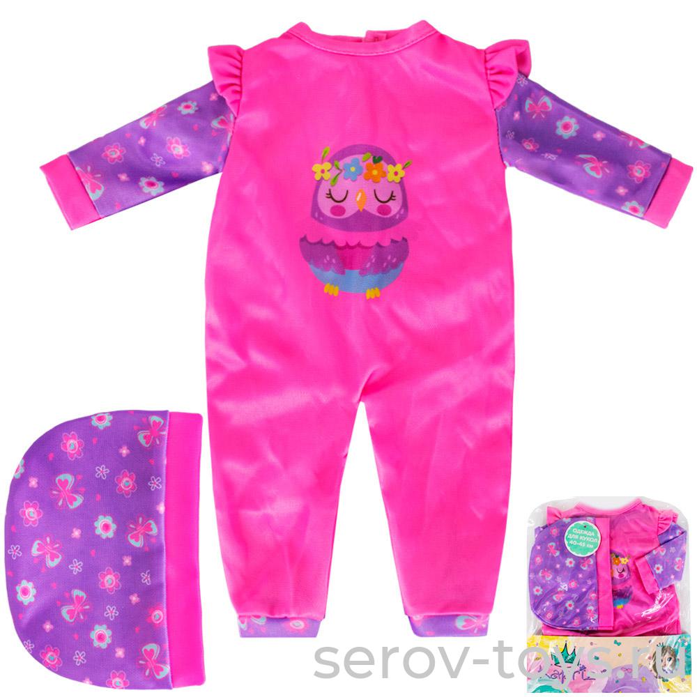 Одежда для пупса BLC245C в пак Miss Kapriz