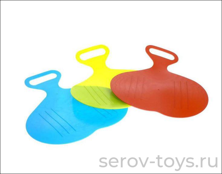 Санки ледянки Д36-31 Полимер