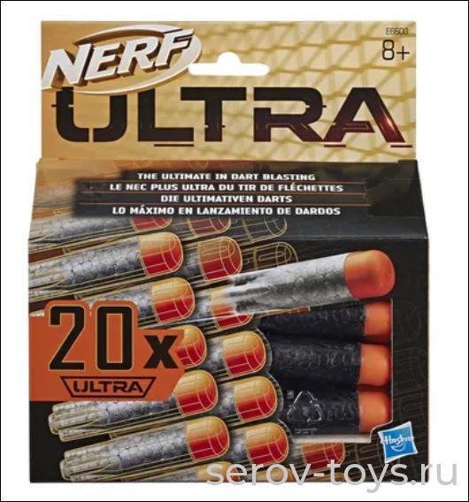 Набор 6600 NERF стрел к Ультра Two(20шт)