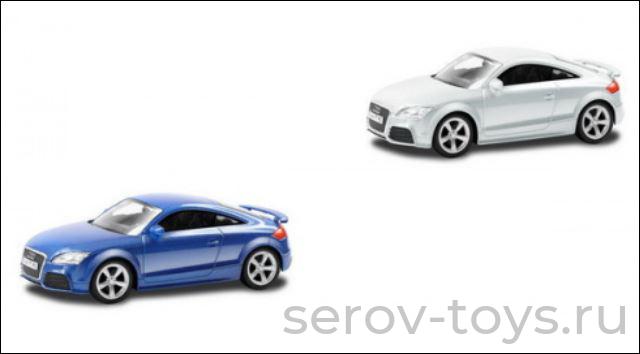 Модель 1:43 RMZ City 444004 Audi TT Coupe метал.