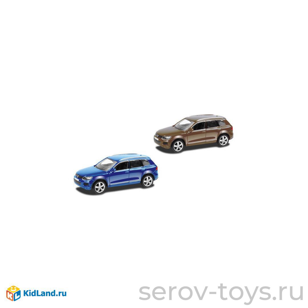 Модель 1:43 RMZ City 444014 Volkswagen Touareg метал.