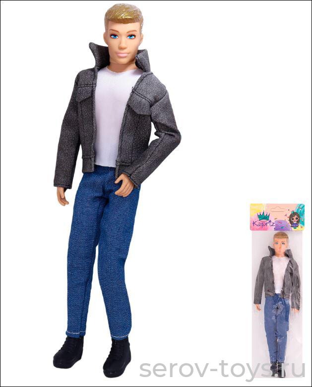 Кукла Кен MK628 в джинсовке FCJ1228086 в пак Miss Kapriz