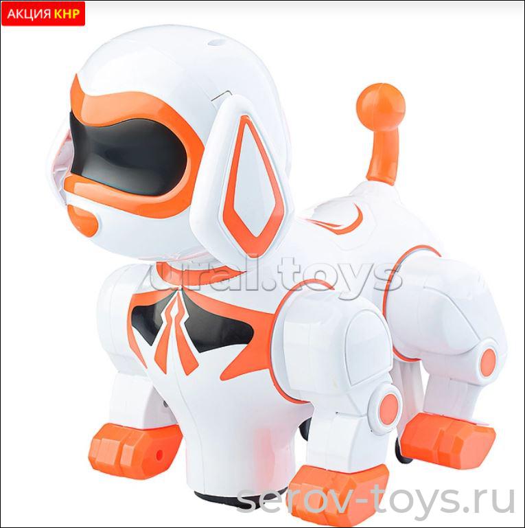 Робо-друг ZYA-A2920 Веселый песик на бат Zhorya