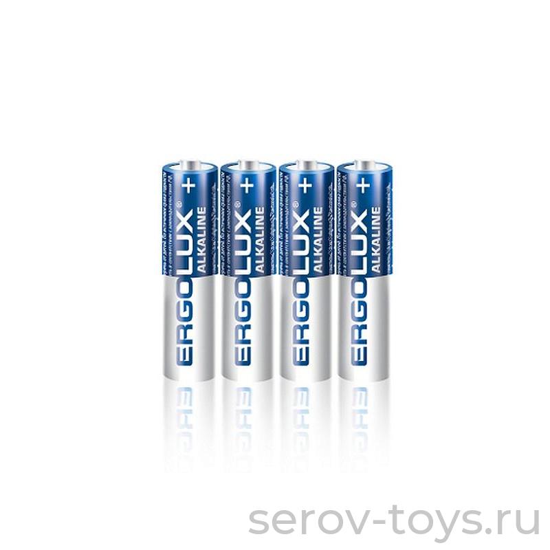 Элемент питания LR03 Ergolux Alkaline 40шт в упак