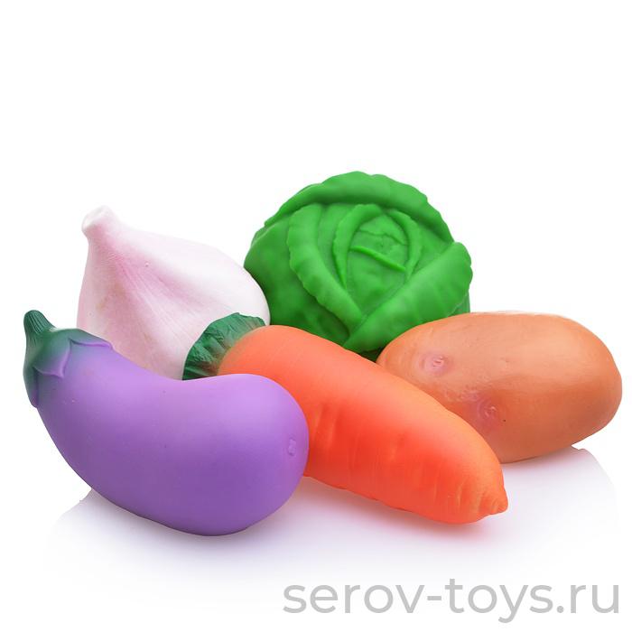 Рез. набор овощей для рагу С-1492  Огонек