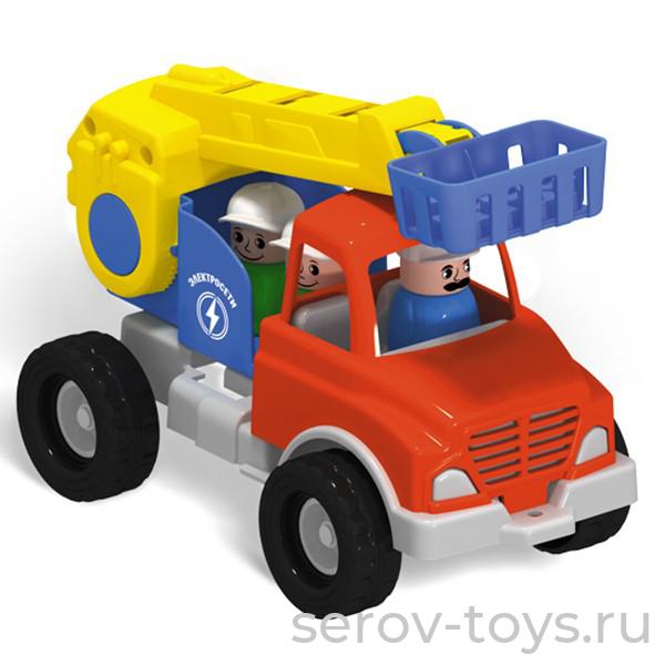 Автомобиль Автовышка 01461 в сетке Стеллар