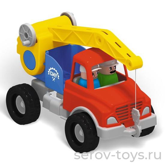 Автомобиль Автокран 01458 в сетке Стеллар