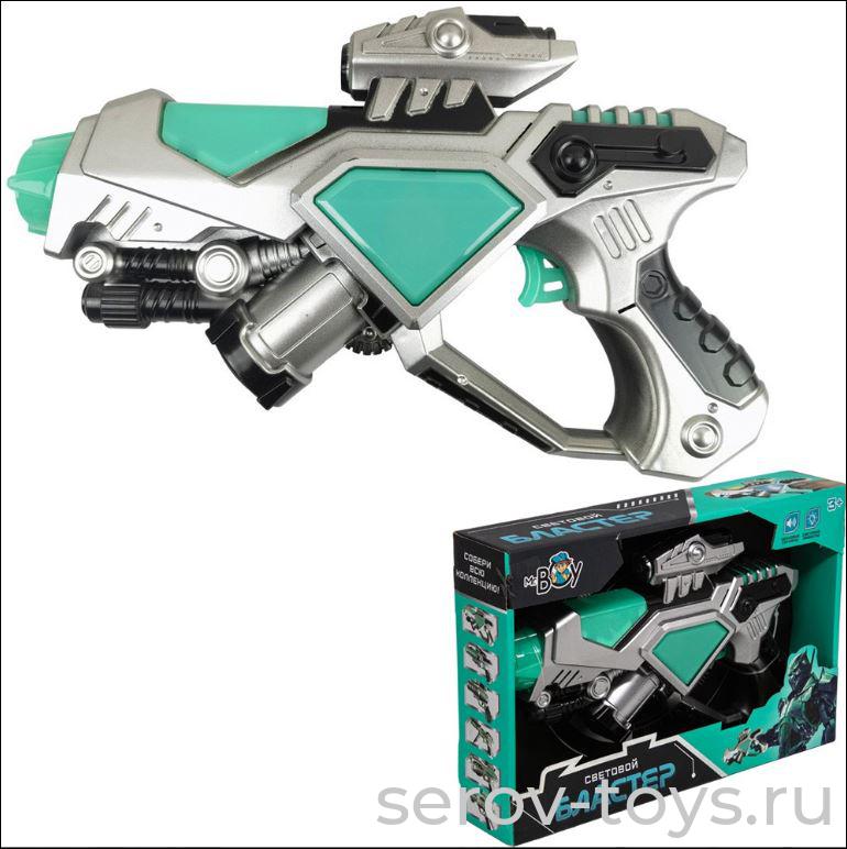Бластер MK838-3 с проекцией на бат FCJ0997641 в кор Mr Boy