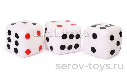 Антистресс-мялка 00-5279  Кубик 12шт в кор