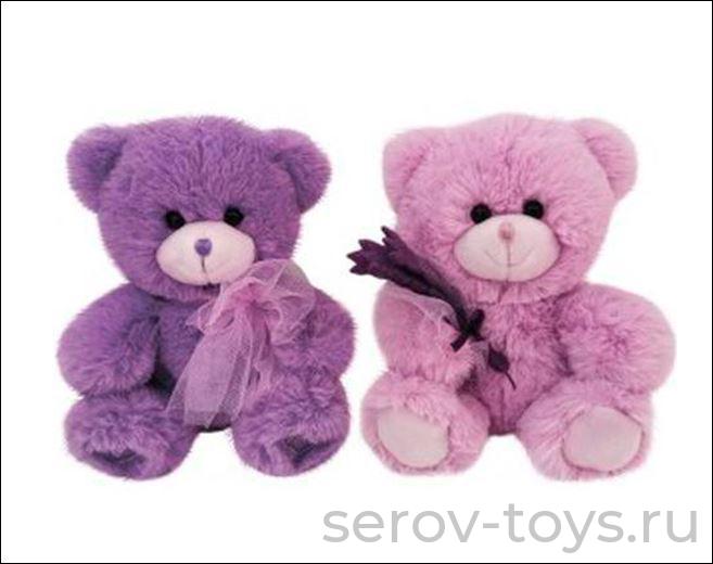 Мишка Лило в ассорт 13см 682231 Fluffy Family