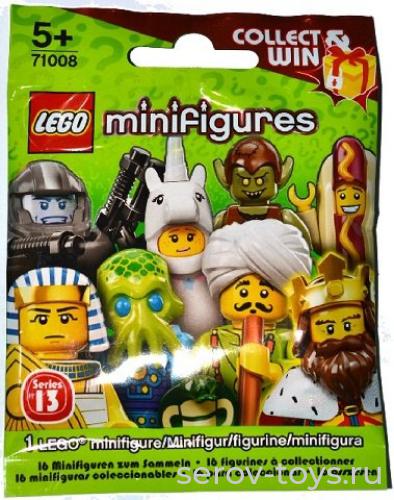 Лего Минифигурки 71008 серия 13