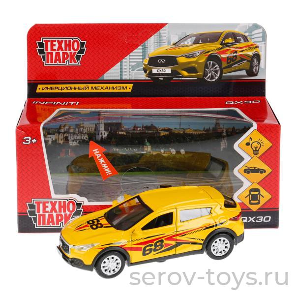 Модель Технопарк INFINITI QX30 QX30-S-SL Спорт свет звук в кор