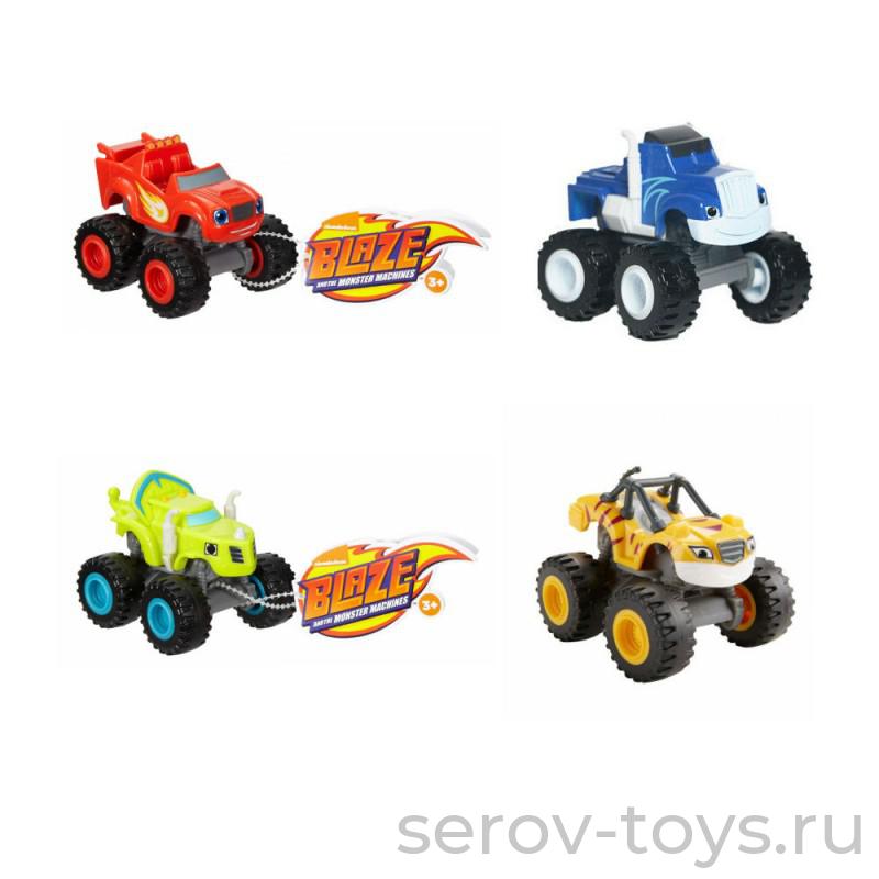 Вспыш и его чудо-машинки в асс BLAZE Fisher-Price (CGF20 на блистере (кроме Вспыша))
