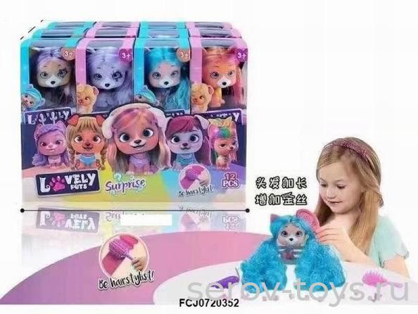 Собака Vip с аксесс в кор 18001