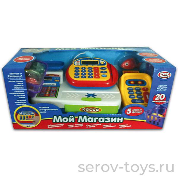 Касса Мой магазин 7018 озв. в кор