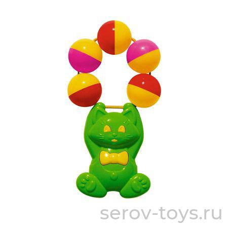 Погремушка 01539 Акробатик Стеллар