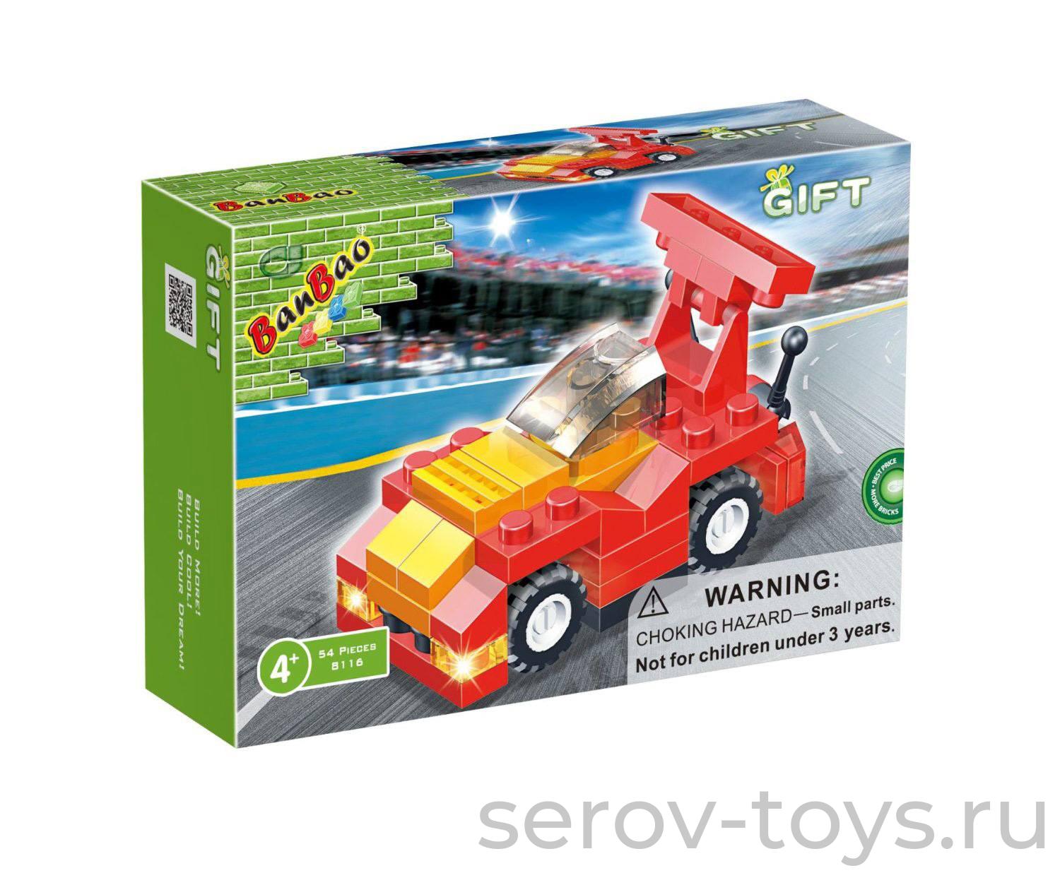 Конструктор БанБао 8116 Гонка