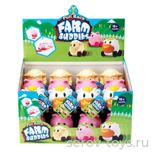 Домашние животные 32641 инерционные серия "Farm Buddies"