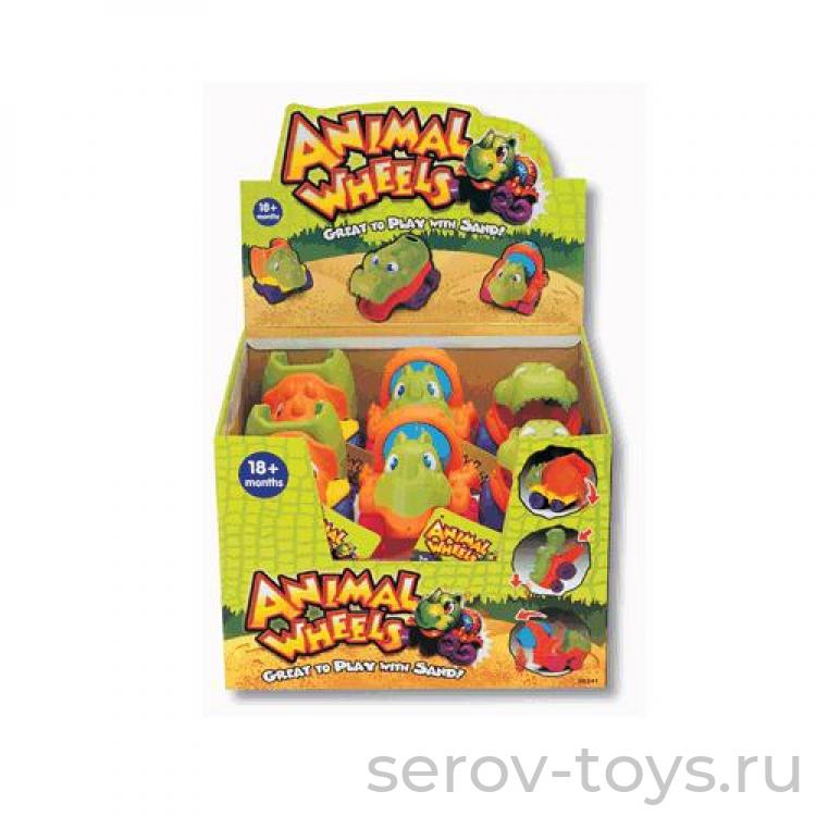 Динозаврики-машинки в ассорт. 30341