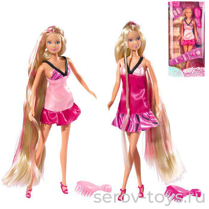 Кукла Steffi 5734130 Супер длинные волосы 29 см в кор