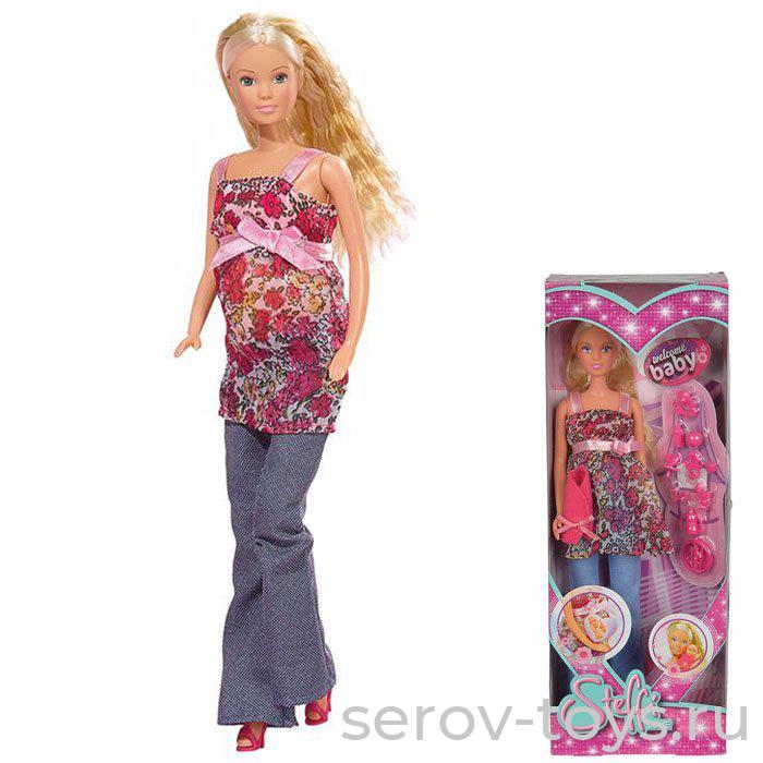 Кукла Steffi 5734000 Беременная 29 см в кор