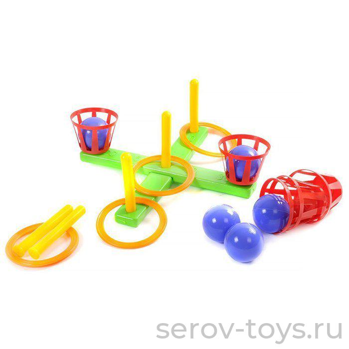 Кольцеброс с корзинками ромб 3-425 в пак Кассон