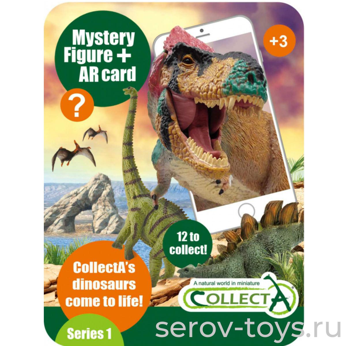 Фигурка динозавра 1147 мини в пак Collecta