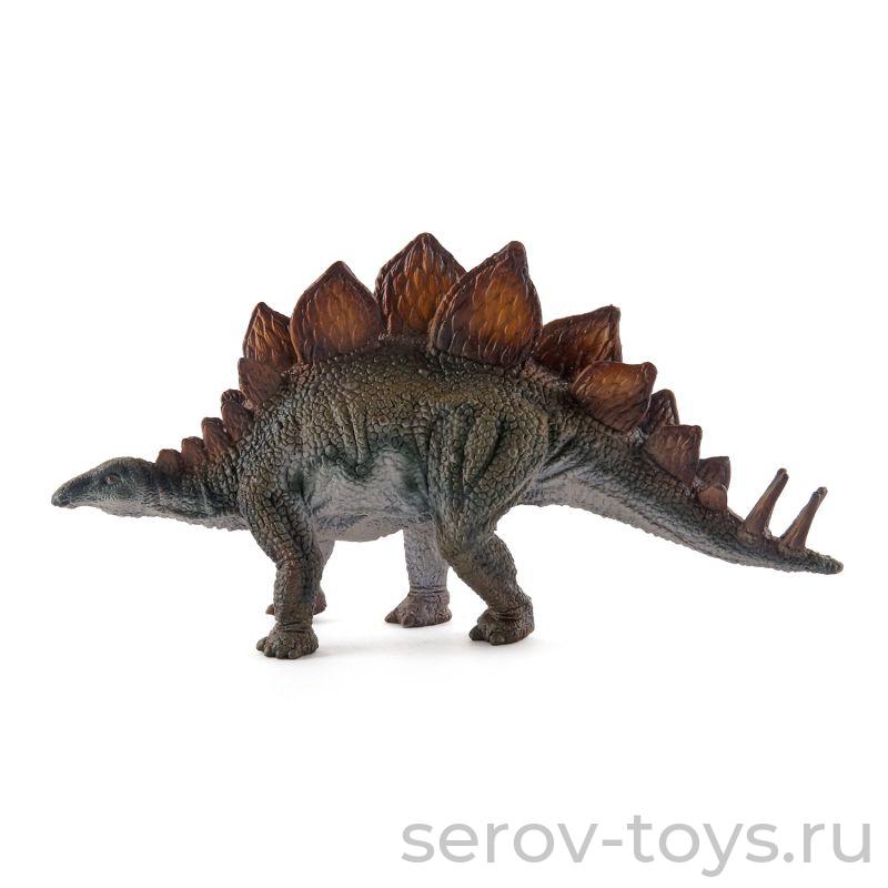 Фигурка динозавра 88576b Стегозавр в пак Collecta