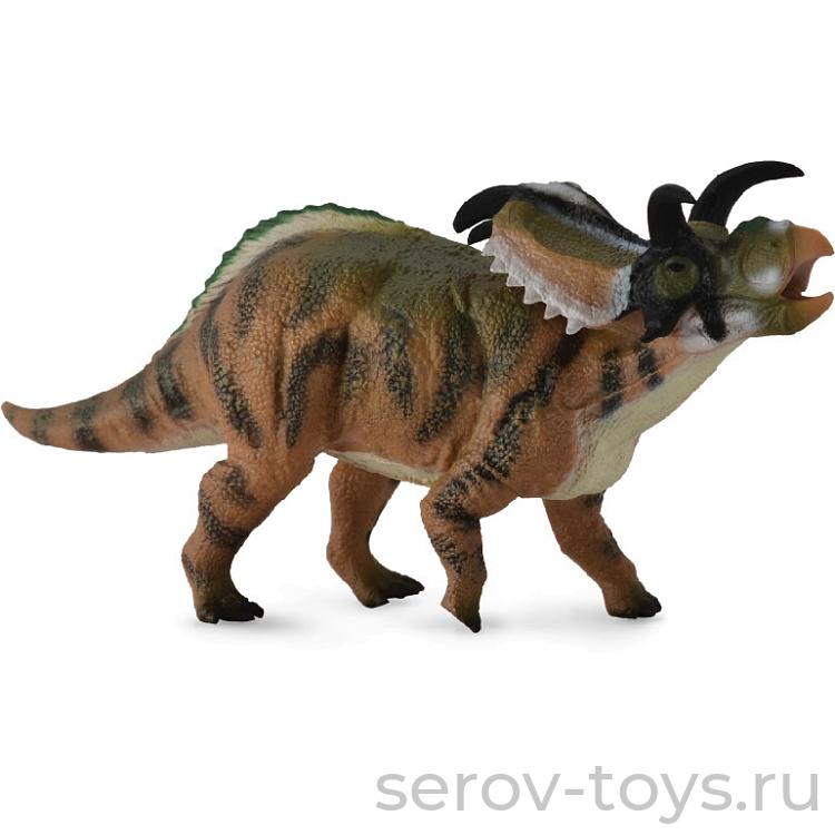 Фигурка динозавра 88700b Медузацератопс в пак Collecta