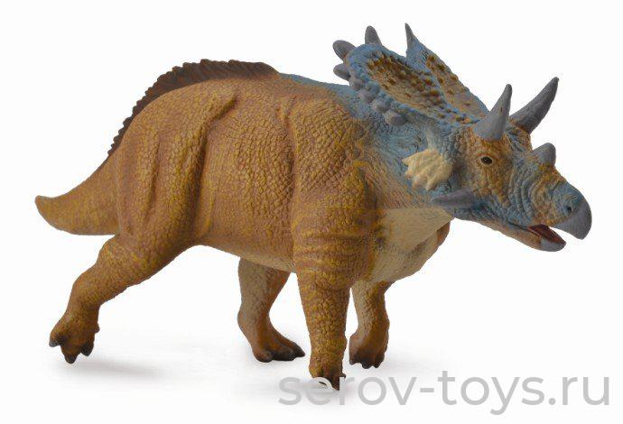 Фигурка динозавра 88744b Меркурицератопс в пак Collecta