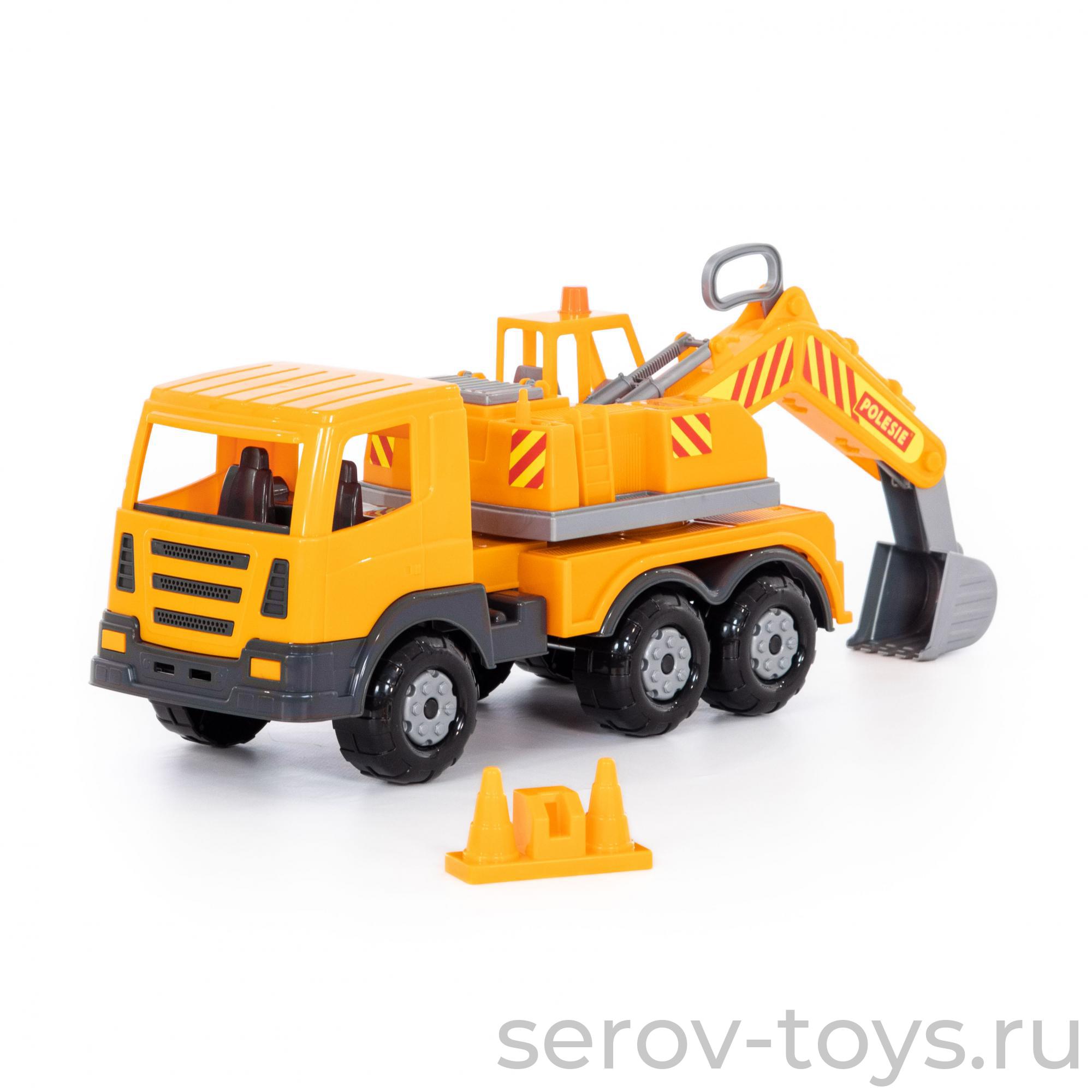 Престиж Автомобиль 71187 экскаватор ПОЛЕСЬЕ