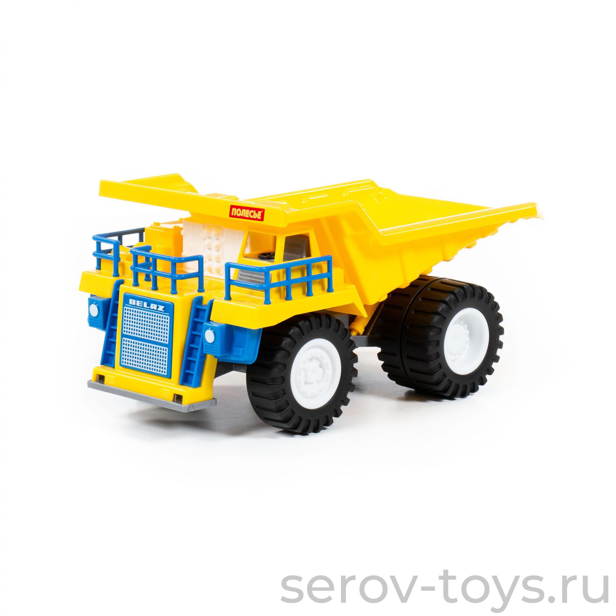 Карьерный самосвал 71774 БелАЗ-75131 (в сеточке) ПОЛЕСЬЕ