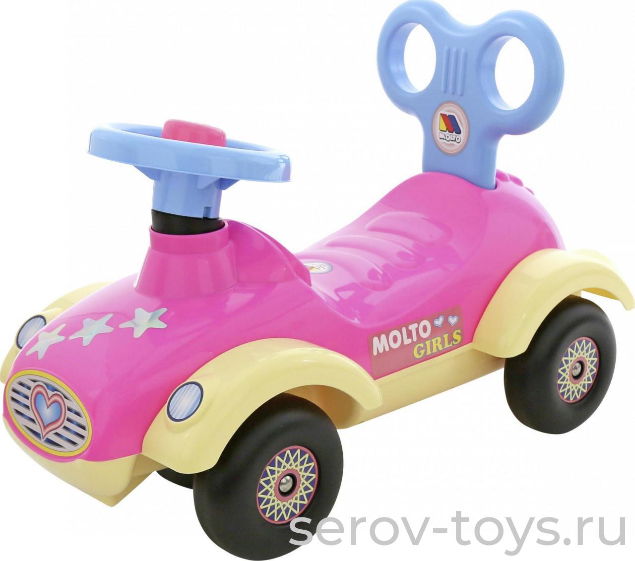 Каталка-автомобиль  Сабрина № 3 72238 ПОЛЕСЬЕ