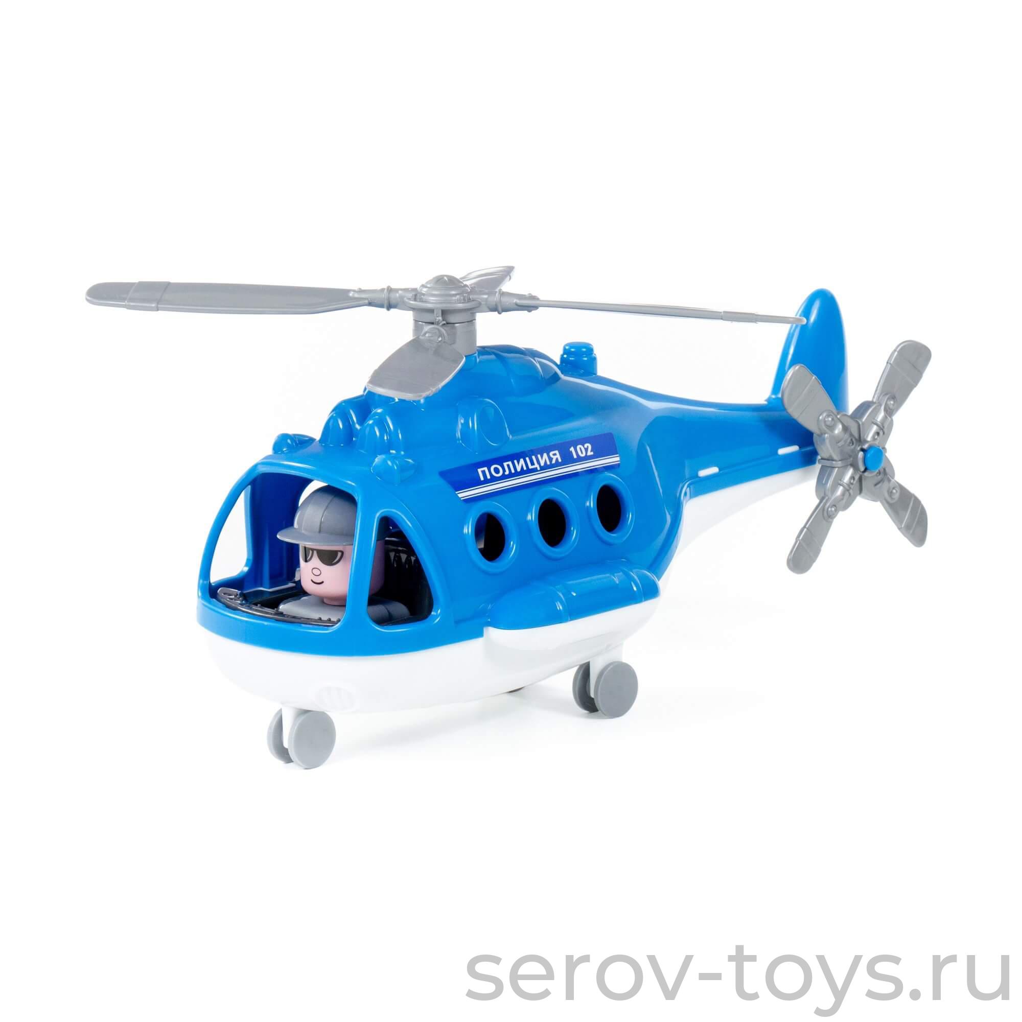 Вертолёт 72405 Альфа - полиция (в сетке)