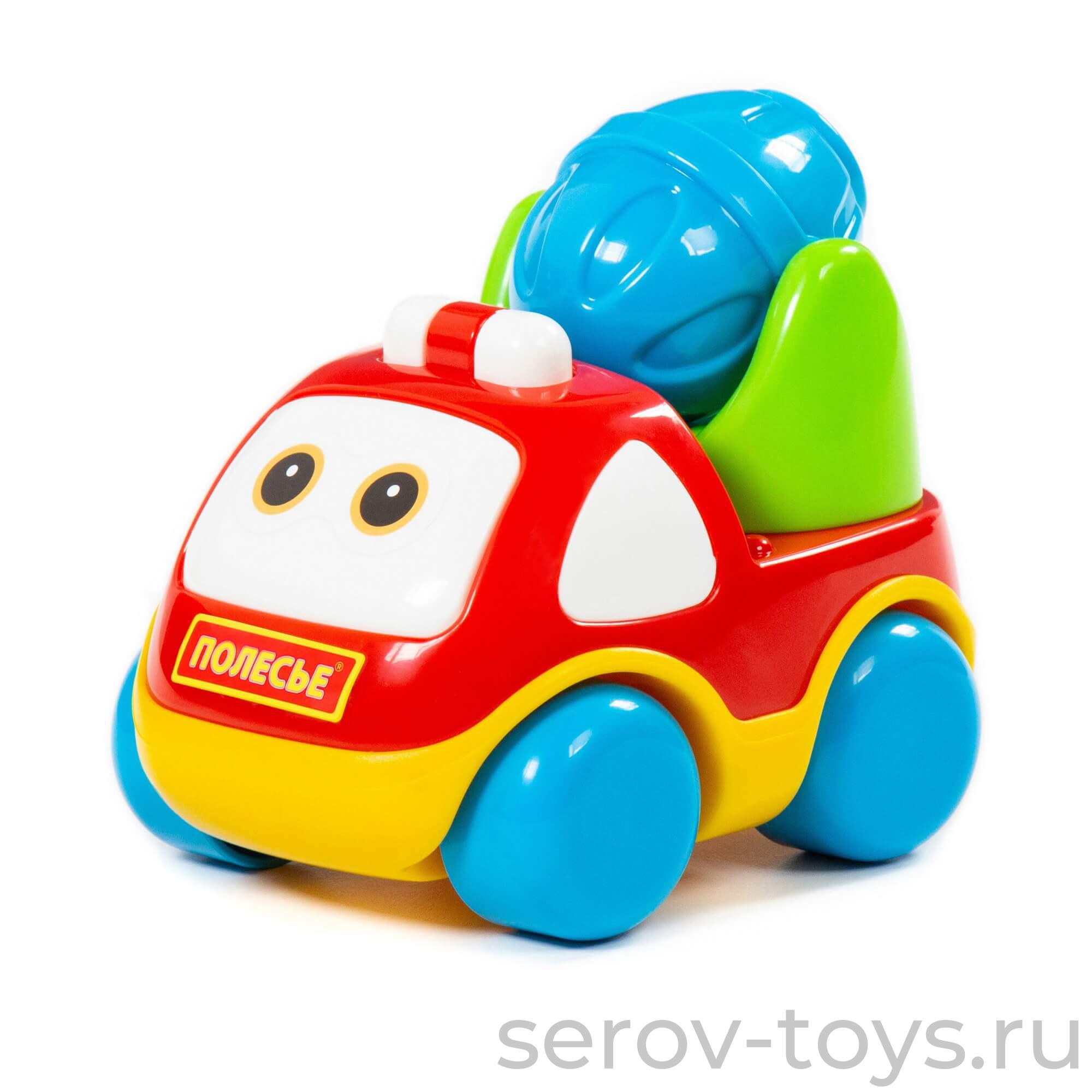 Автомобиль Би-Би-Знайка 73082 Сева (в пакете) ПОЛЕСЬЕ (79367 в сетке)