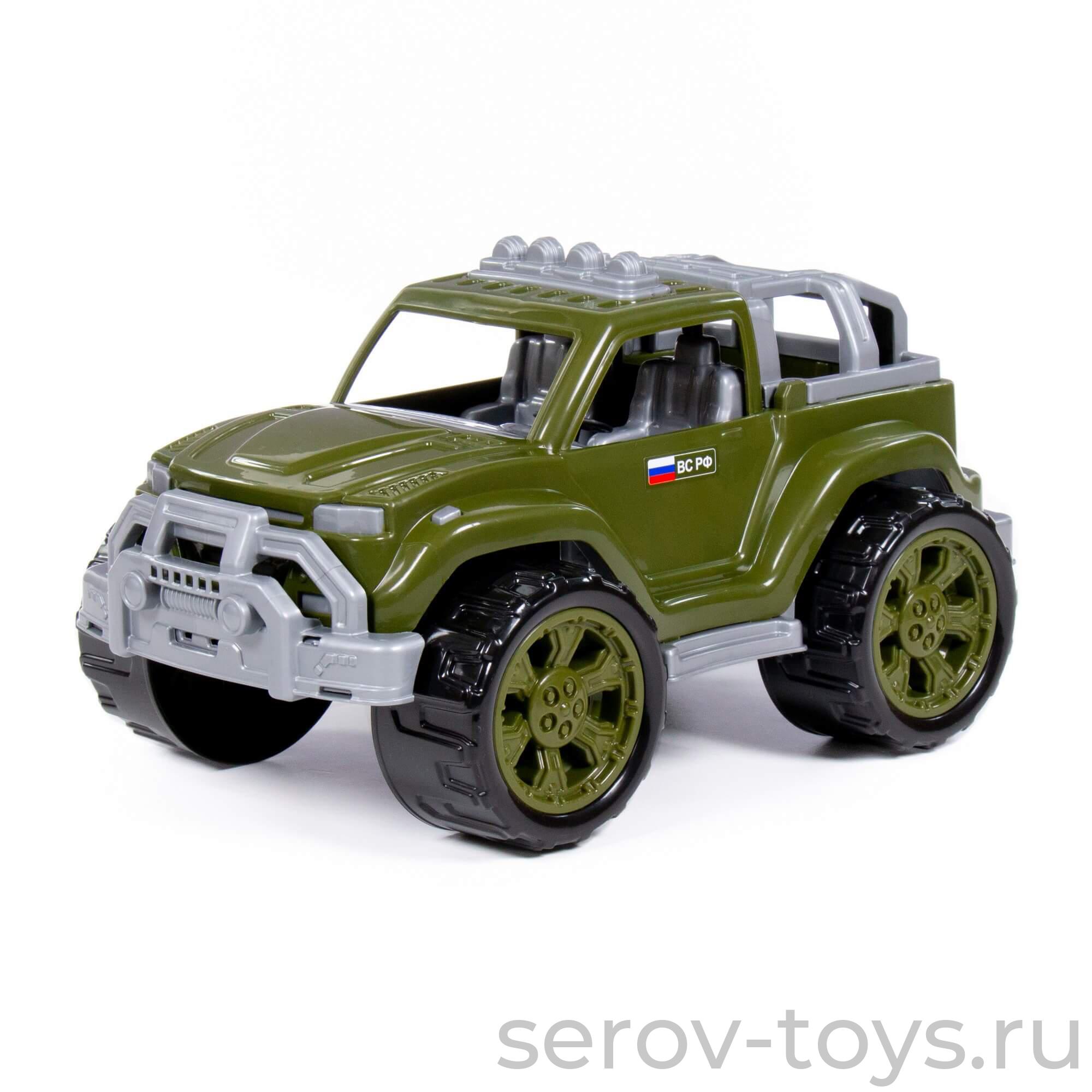 Автомобиль Легион 75864 военный №2 ПОЛЕСЬЕ