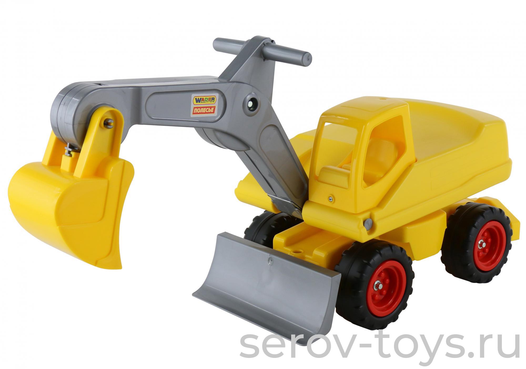 Мега-экскаватор 38050 колесный ПОЛЕСЬЕ
