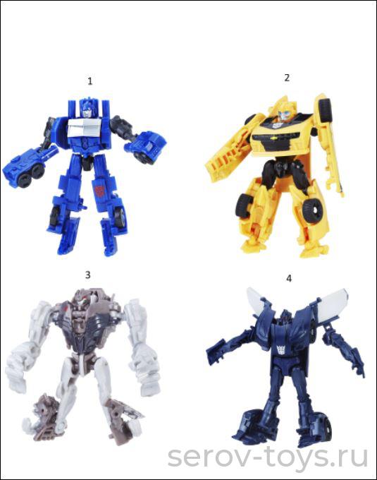 TRA ТРАНСФОРМЕРЫ 5 С0889 Легион