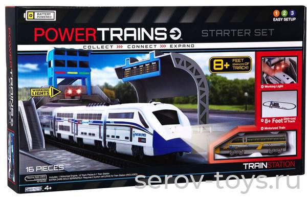 Powertrains 62217 Станция Железная дорога