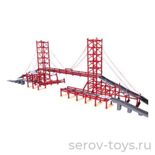 Powertrains АКЦИЯ 72174 Многоуровневый мост Конструктор Железная дорога СТОПЦЕНА