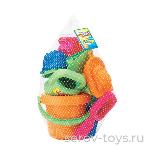 Песочный набор 30312 ( 16 игрушек) в сет.