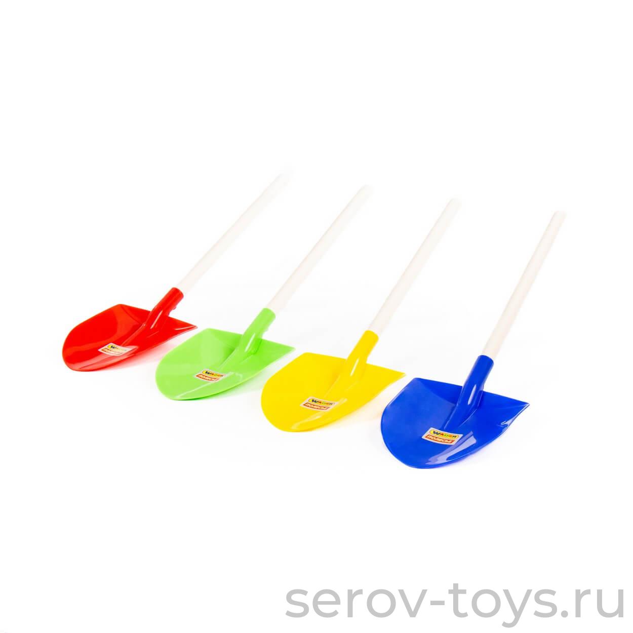 Лопата №36 деревянный черенок, длина - 54,5 см 51639 ПОЛЕСЬЕ