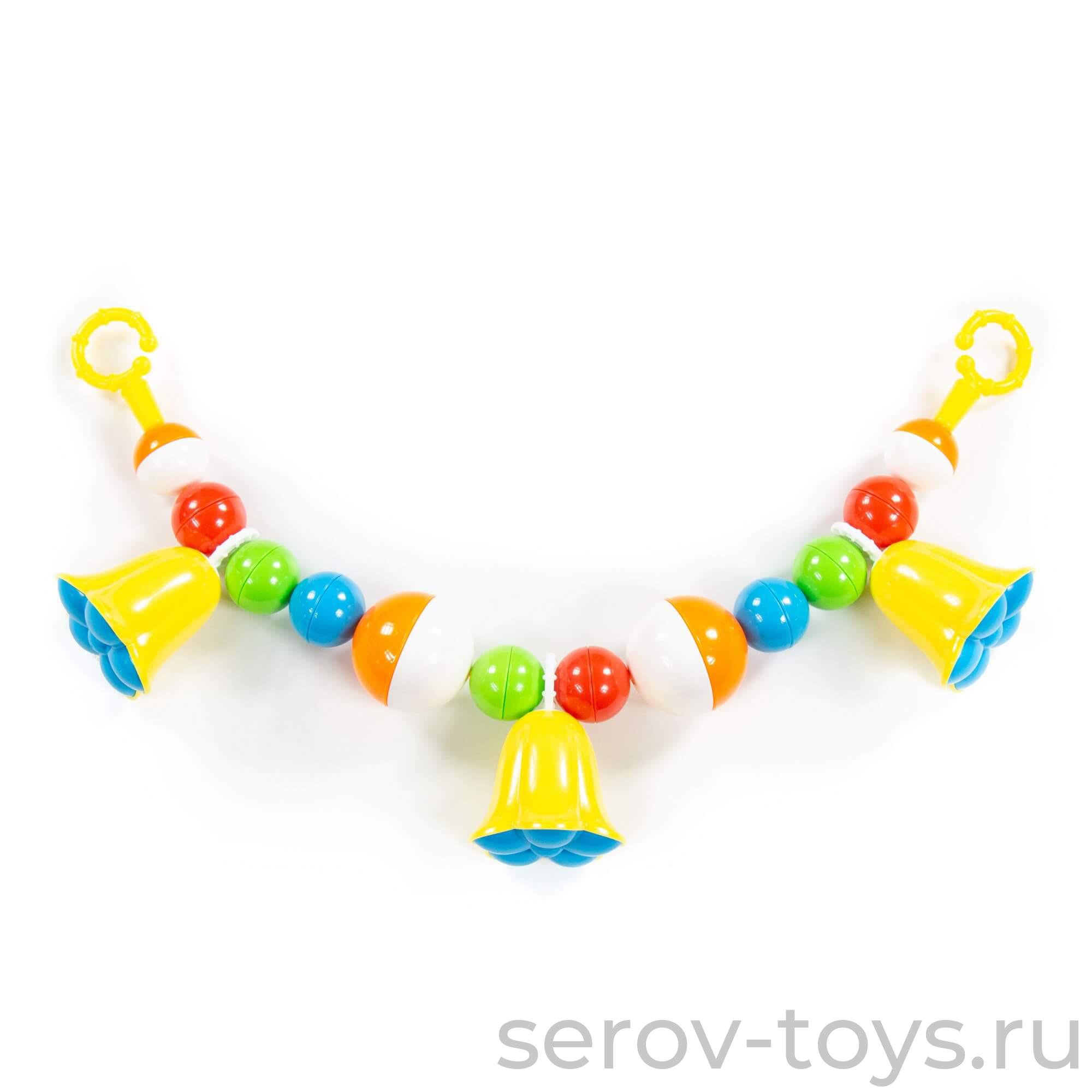 Подвеска на кроватку 78230 Колокольчики 51см в пак