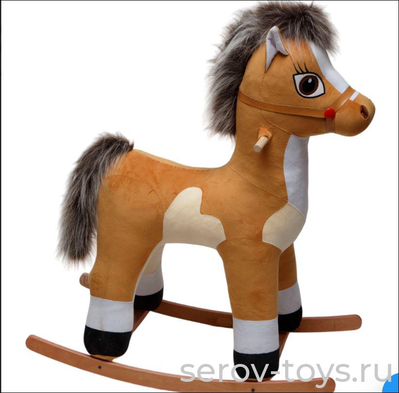 Качалка Конь Орлик музыкальная 980711 БАКС