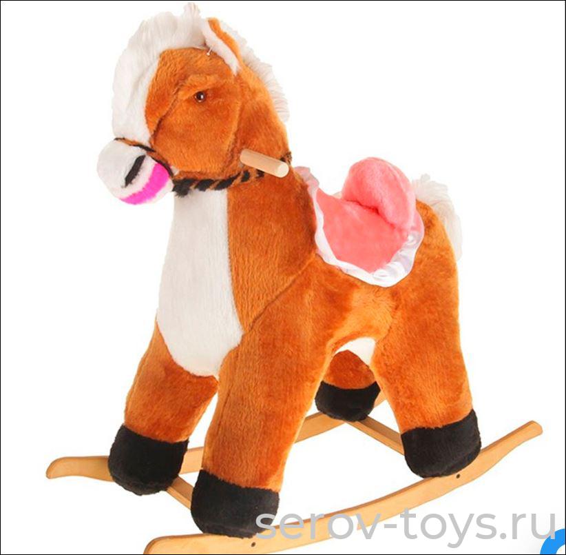 Качалка Конь Пегас музыкальная 980712 БАКС