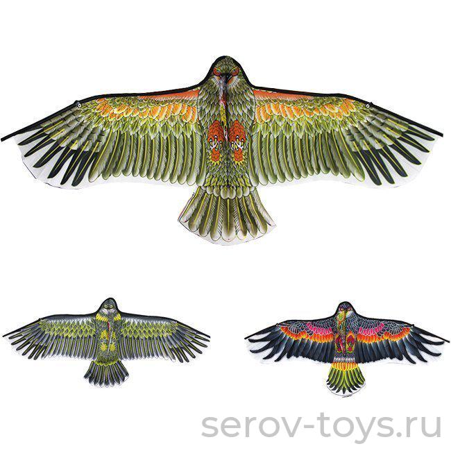 Воздушный змей 112х50см Орел 141-745 в пак