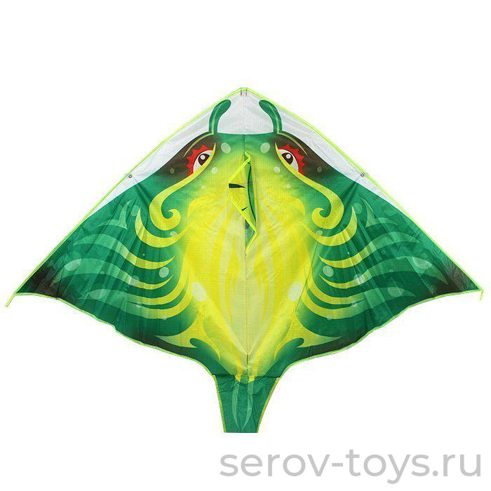 Воздушный змей 130х135см Дракон 141-742 в пак