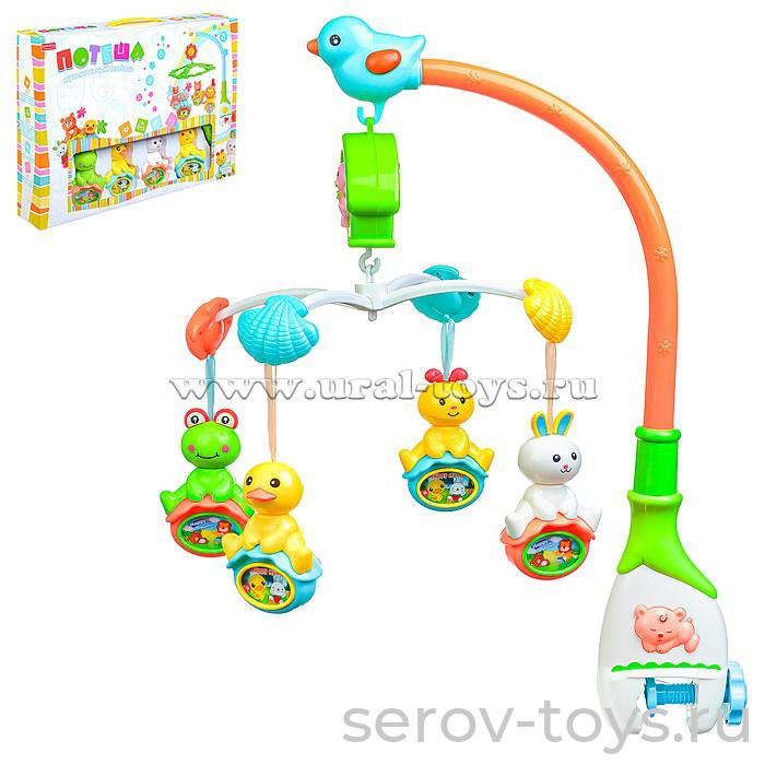 Подвеска Карусель ZYB-B2772-1 на кровать завод. Потеша